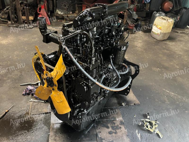Mtz 80 motor