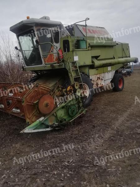 Eladó elcserélhető claas dominátor 106 kombájn esetleg bontva