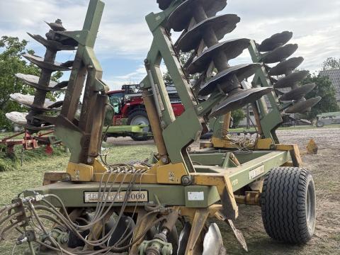 Fra-Disc 5000 + henger Fra-Disc 5000 + henger