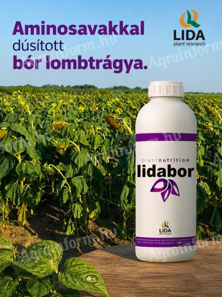 Lidabor aminosavas bór lombtrágya 5l
