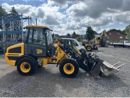 JCB 407 T4 / 2018 / 2042 h üzemóra / Lízing 20%-tól