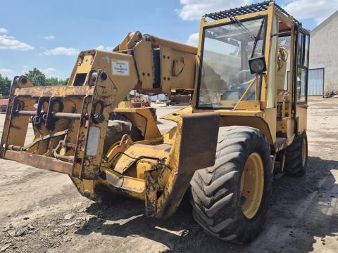 JCB 530 B-HL teleszkópos rakodógép, 1999-es évjáratú JCB 530 B-HL teleszkópos rakodógép, 1999-es évjáratú