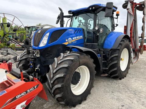 New Holland T7.245AC fronthidraulika + front TLT érkezik készletre New Holland T7.245AC fronthidraulika + front TLT érkezik készletre