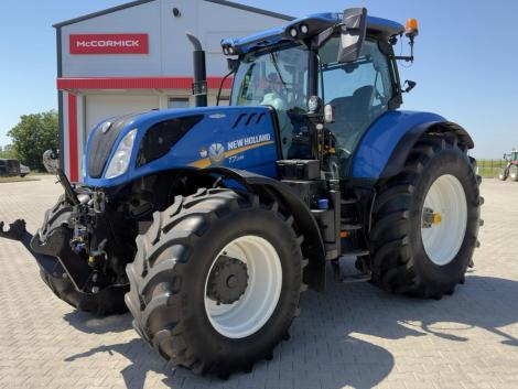 New Holland T7.245AC fronthidraulika + front TLT KÉSZLETEN