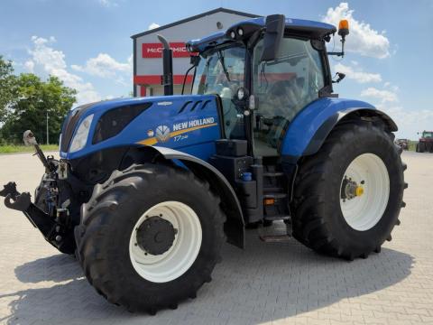 New Holland T7.245AC fronthidraulika + front TLT KÉSZLETEN