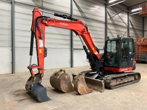 Kubota KX 080-4 A2 / 2022 / 3 206 üzemóra / Lízing 20%-tól
