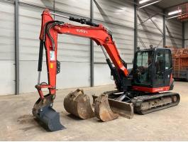 Kubota KX 080-4 A2 / 2022 / 3 206 üzemóra / Lízing 20%-tól