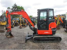 Kubota U 36-4 / 2018 / 2731 h üzemóra / Lízing 20%-tól