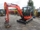 Kubota U 36-4 / 2018 / 2731 h üzemóra / Lízing 20%-tól