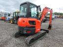 Kubota U 36-4 / 2018 / 2731 h üzemóra / Lízing 20%-tól