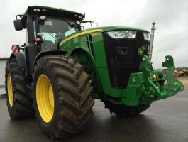 Fronthidraulika John Deere 8120 - 8R 410 /RT/RX