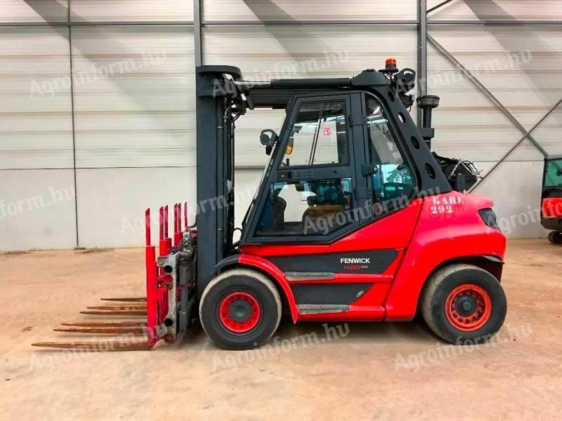 Linde H 60T-03 / 2019 / 14 968 h üzemóra / Lízing 20%-tól