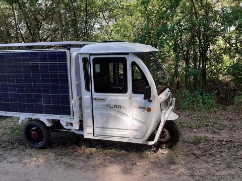 100% elektromos és napelemes Kuba 1 éves L2eU kategória