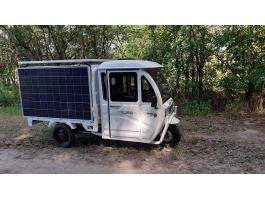 100% elektromos és napelemes Kuba 1 éves L2eU kategória