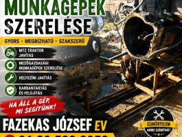 MTZ és munkagépek javítást vállalok
