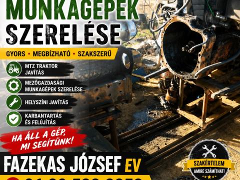 MTZ és munkagépek javítást vállalok MTZ és munkagépek javítást vállalok