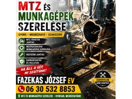 MTZ és munkagépek javítást vállalok
