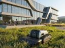 LYMOW erőteljes ROBOTFŰNYÍRÓ akár 7.000 m2-es nehéz terepre,  45 fokos emelkedőkhöz is