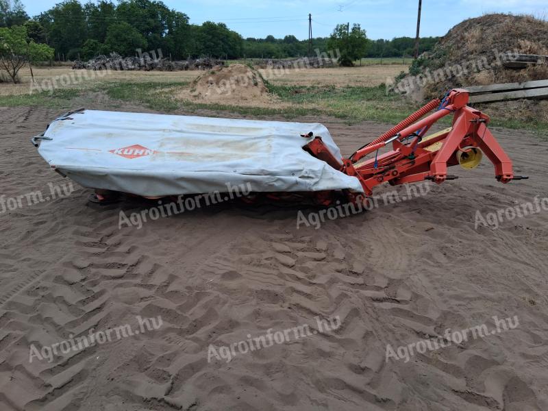 Kuhn gmd 700 G ll tip 280 cm munkaszéleségű tárcsás diszkes kasza fűkasza