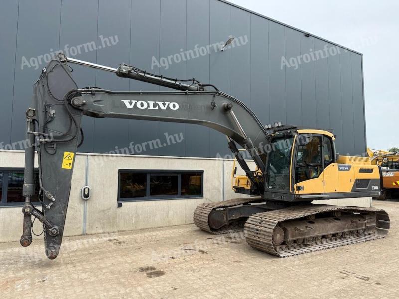 Volvo EC300DL / 2012 / 10 841 üzemóra / Lízing 20%-tól