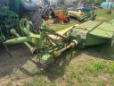 KRONE AM 243 CV,  240 -es TÁRCSÁS KASZA SZÁRSÉRTŐVEL