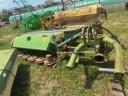 KRONE AM 243 CV,  240 -es TÁRCSÁS KASZA SZÁRSÉRTŐVEL