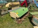 KRONE AM 243 CV,  240 -es TÁRCSÁS KASZA SZÁRSÉRTŐVEL