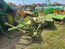 KRONE AM 243 CV,  240 -es TÁRCSÁS KASZA SZÁRSÉRTŐVEL