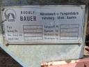 Bauer 3000 literes horganyzott tartályos szippantó