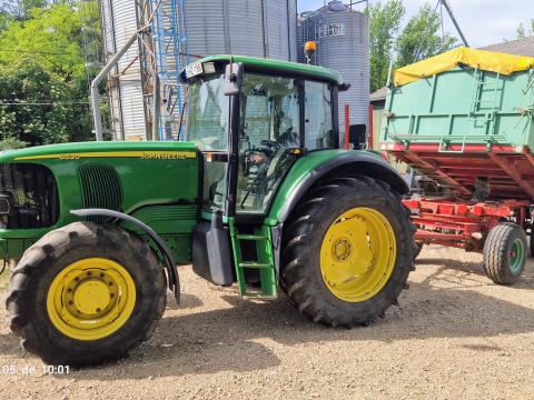 John Deere 6520SE traktor eladó John Deere 6520SE traktor eladó