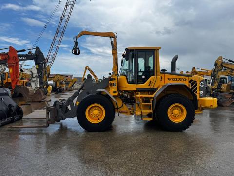 Volvo L70F / 2008 / 12 980 üzemóra / Lízing 20%-tól