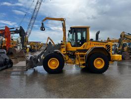 Volvo L70F / 2008 / 12 980 üzemóra / Lízing 20%-tól