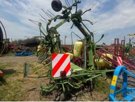 KRONE KW 7.70 RENDTERÍTŐ,  RENDKEZELŐ