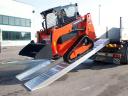 Alumínium rámpa, alumínium feljáró - 2,5 méter hosszú - 2900 kg min. teherbírás