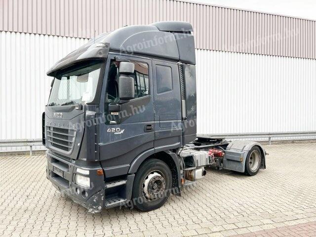Iveco Stralis AS440S42 4x2 / 2006 / 1.238.693 km / Lízing 20%-tól