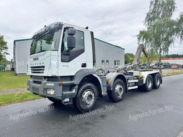 Iveco Trakker AD340T41/P 8x4 / 2013 / 55 668 km / Lízing 20%-tól