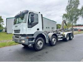 Iveco Trakker AD340T41/P 8x4 / 2013 / 55 668 km / Lízing 20%-tól