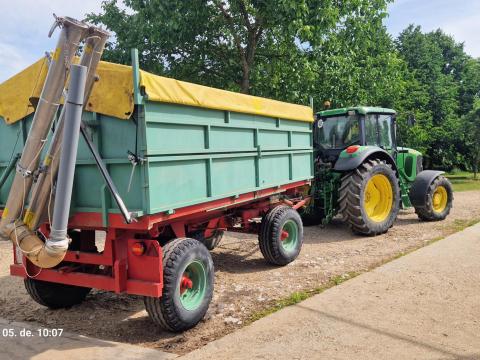 PANAV traktor pótkocsi eladó PANAV traktor pótkocsi eladó