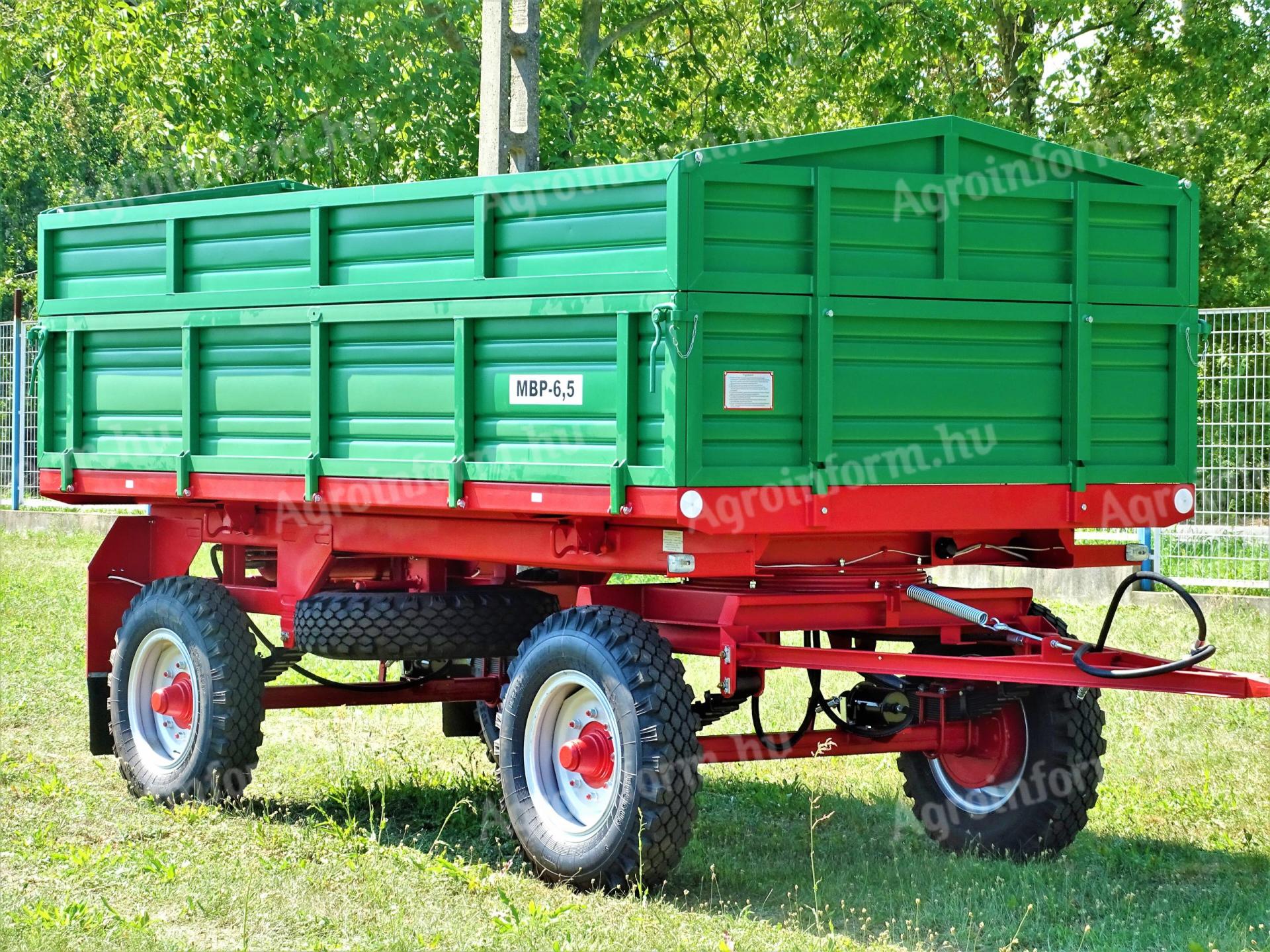 MBP-6, 5 pótkocsi kedvező áron - Vas megye 9633 Simaság - Agroinform.hu