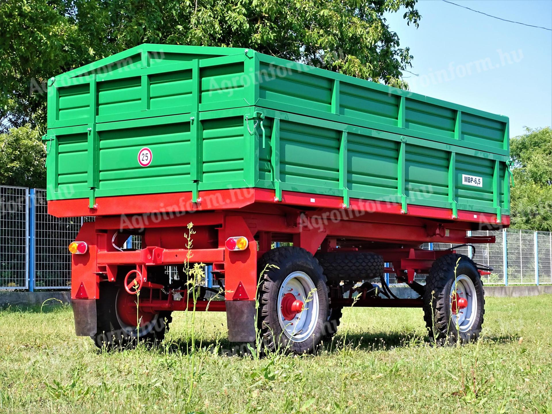 MBP-6, 5 pótkocsi kedvező áron - Vas megye 9633 Simaság - Agroinform.hu
