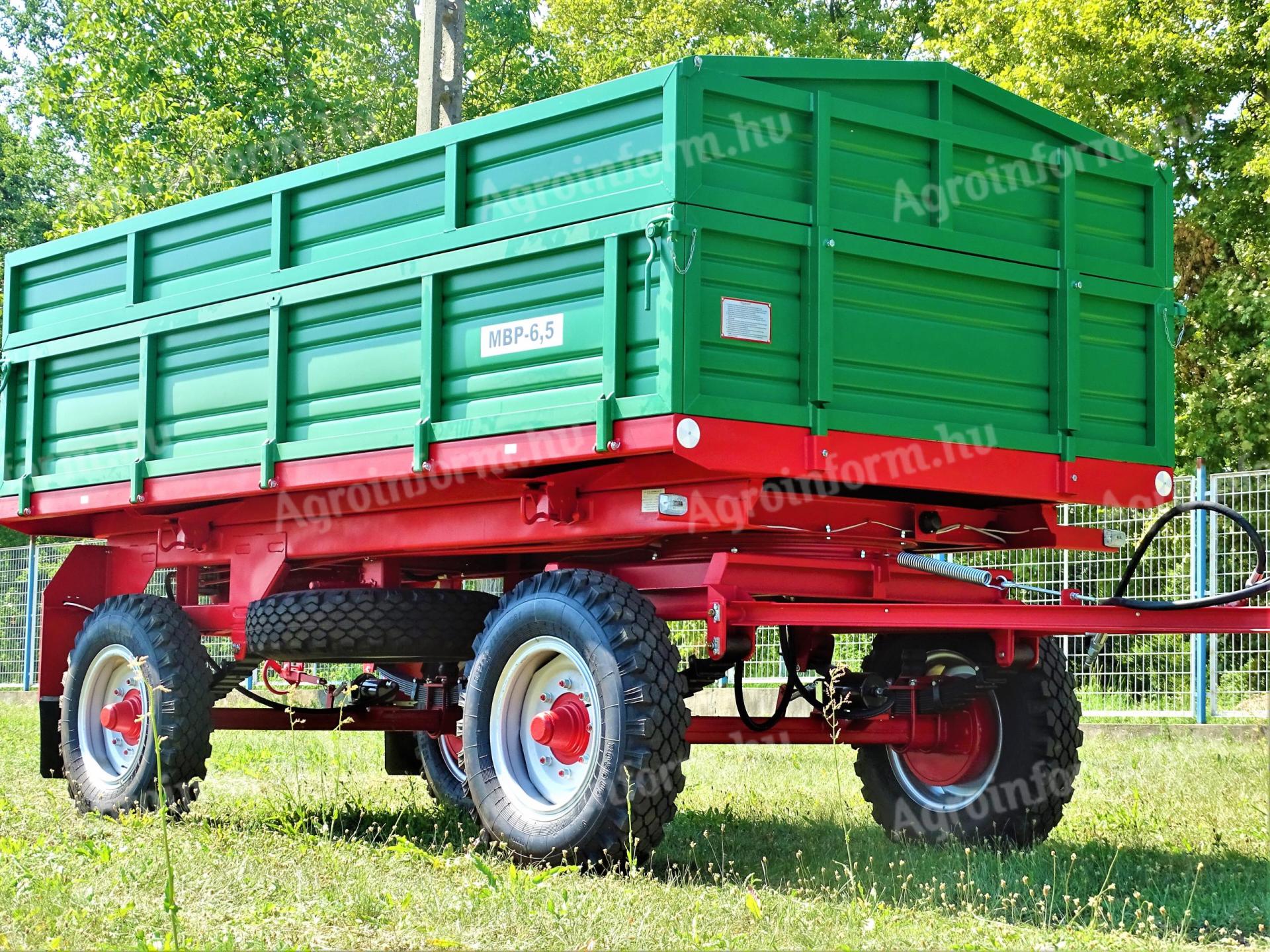 MBP-6, 5 pótkocsi kedvező áron - Vas megye 9633 Simaság - Agroinform.hu