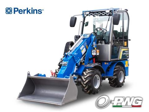 Graecus T-LD07 HST kabinnal rakodógép Graecus T-LD07 HST kabinnal rakodógép