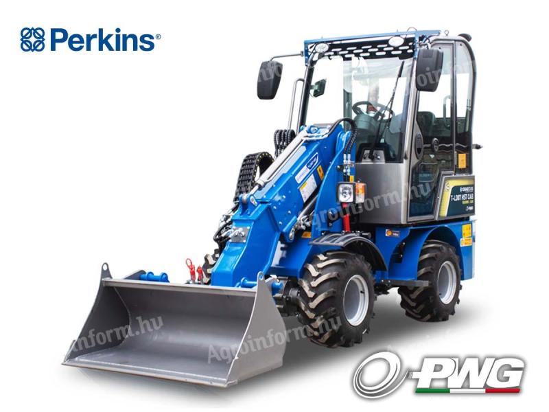 Graecus T-LD07 HST kabinnal rakodógép