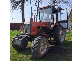 Mtz 820.1 traktor, 2028.10.műszakival eladó
