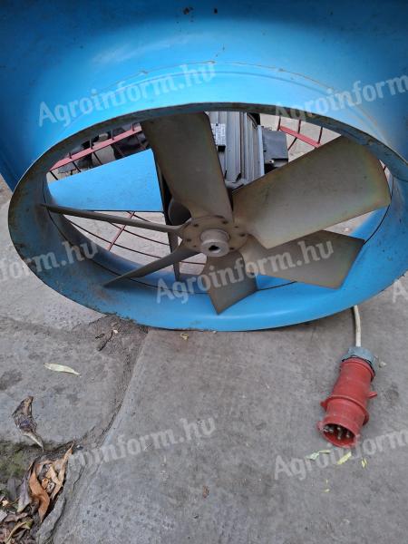 Fali axiális ventilátorok