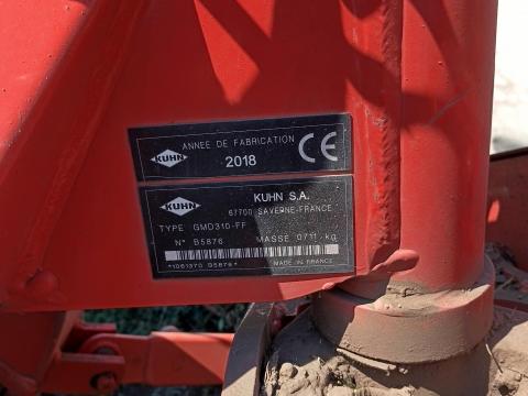Kuhn GMD 310