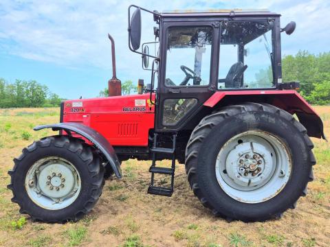 Mtz 820.4 klímás traktor