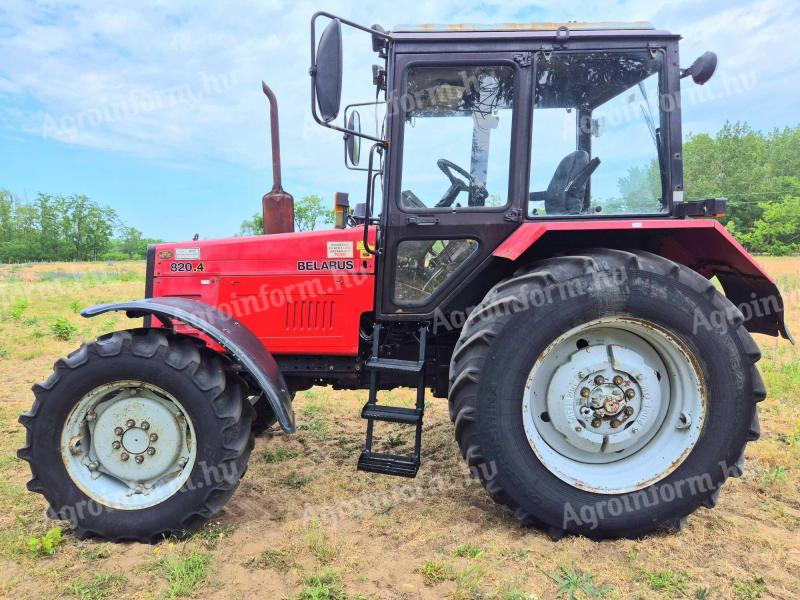 Mtz 820.4 klímás traktor