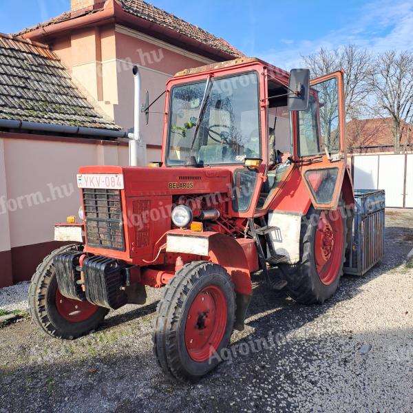 Mtz 550 traktor,  2027.08.ig műszakival eladó