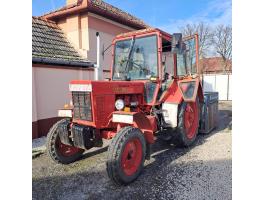 Mtz 550 traktor, 2027.08.ig műszakival eladó